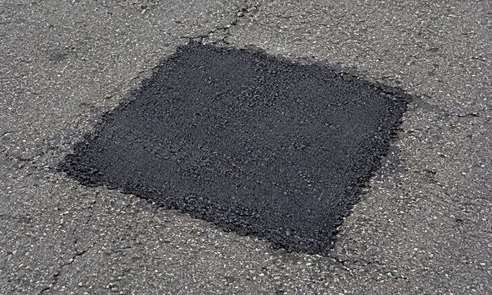 Commercial and Residential Asphalt Pavement Patching & Repair